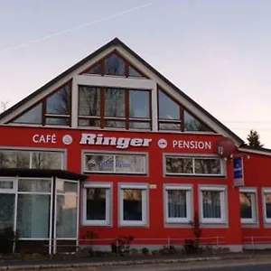 Cafe Und Pension Ringer Guest house